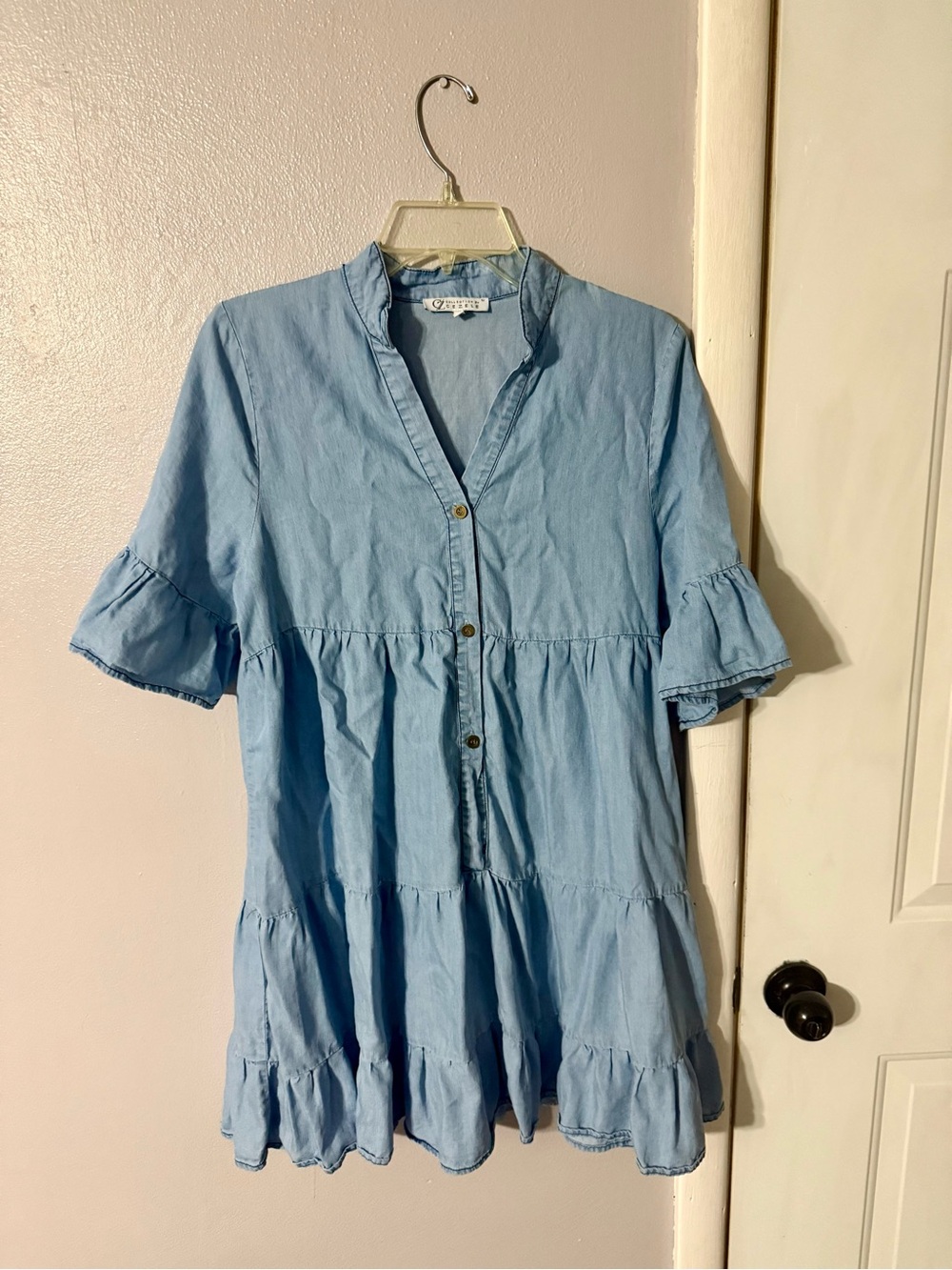 Women’s Blue Jeans Like dress